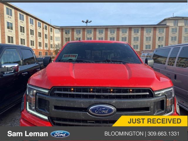 2020 ford f-150 xlt