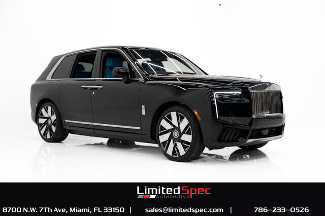 2025 rolls-royce cullinan