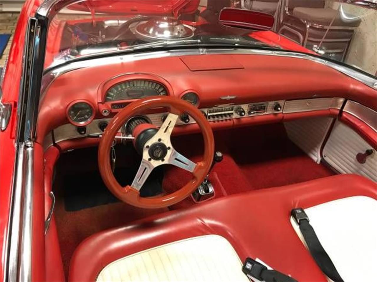 1955 ford thunderbird