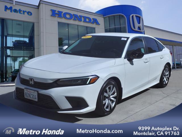 2022 honda civic lx