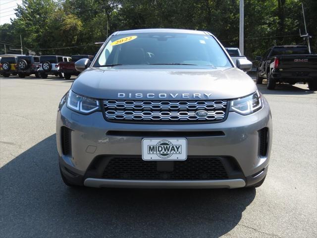 2022 land rover discovery sport s