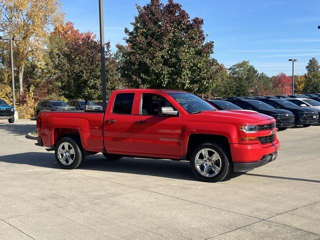 2016 chevrolet silverado 1500 custom