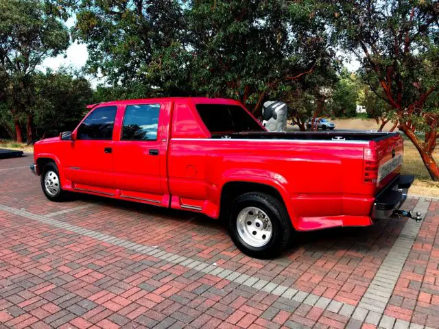 1993 chevrolet silverado 3500 incredible condition limited edition crew dually