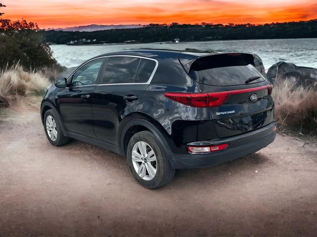 2017 kia sportage lx