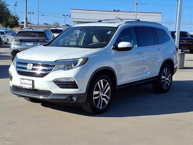 2017 honda pilot elite