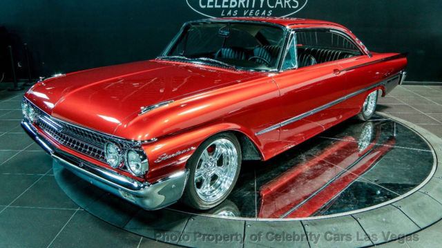 1961 ford galaxy starliner custom resto mod 428 cobra jet 2dr- las vegas