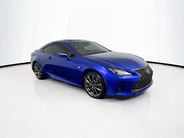 2021 lexus rc 300 f sport