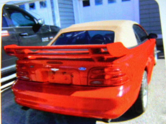 1994 ford cobra pace car convertible,#48 of 1000