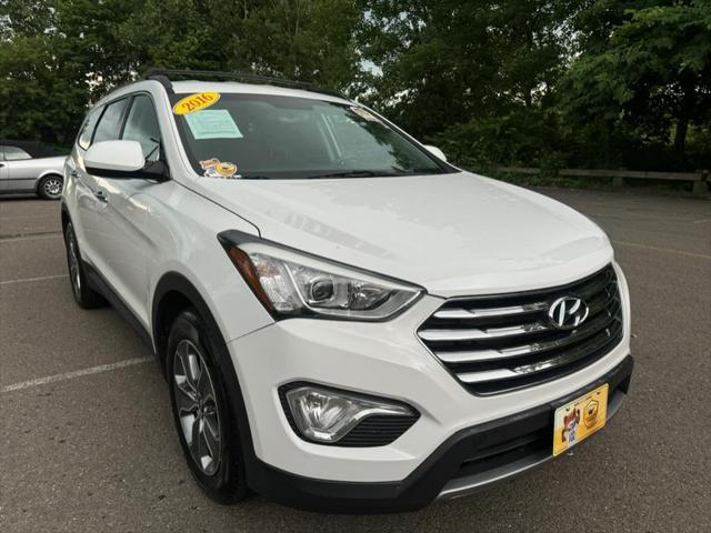 2016 hyundai santa fe se