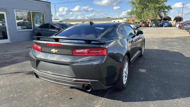 2017 chevrolet camaro 1lt