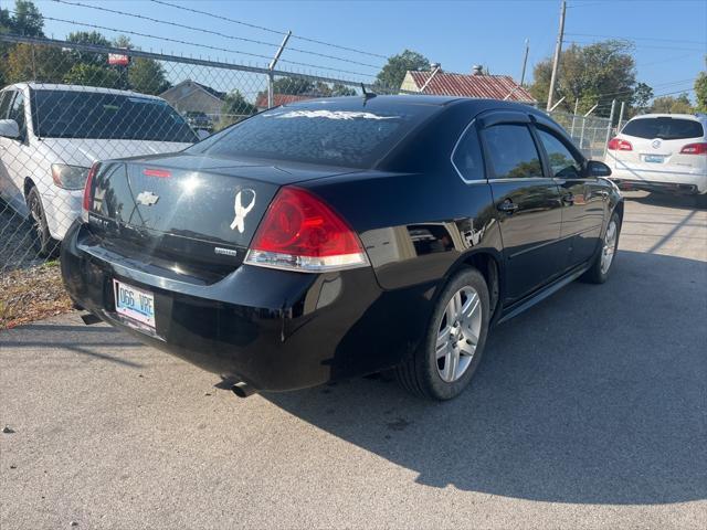 2014 chevrolet impala limited lt