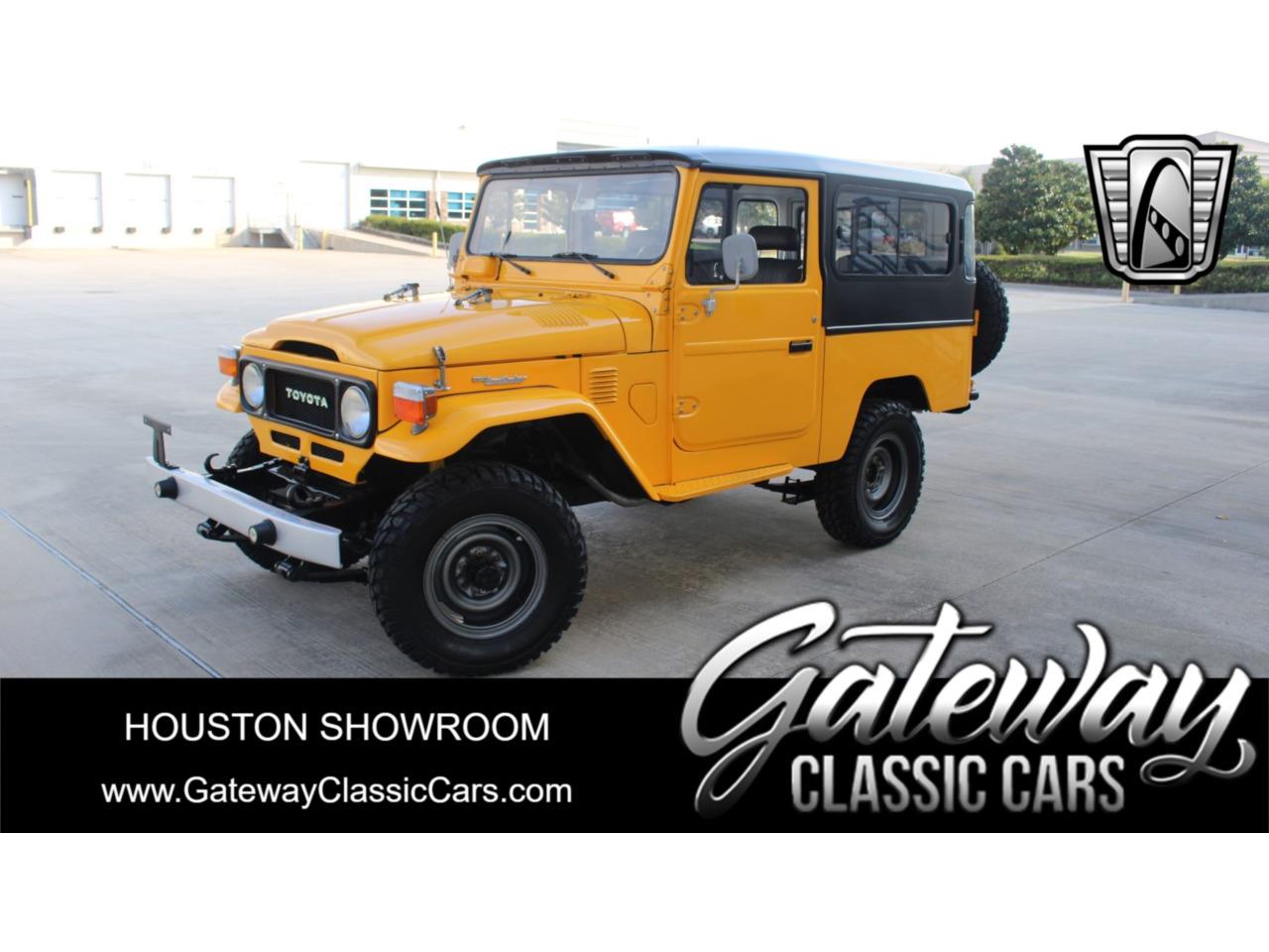 1978 toyota land cruiser fj
