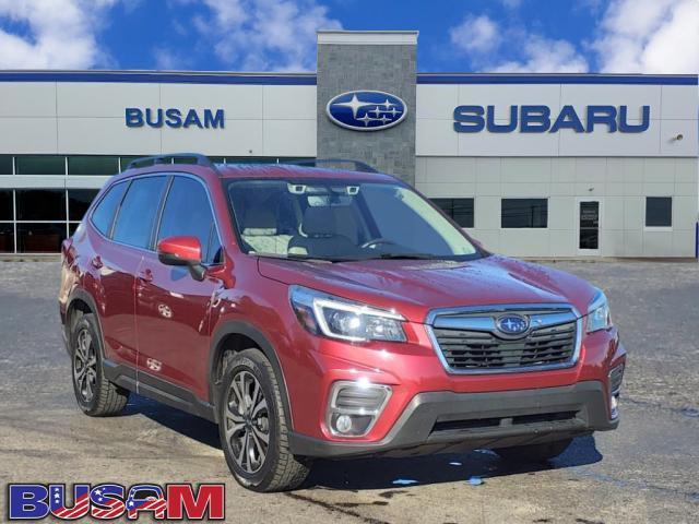 2021 subaru forester limited
