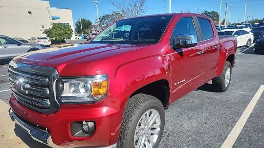 2017 GMC Canyon