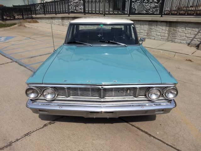 1964 galaxie 4 door with 12,400 miles