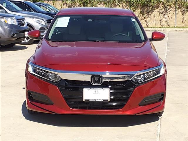 2020 honda accord lx 1.5t