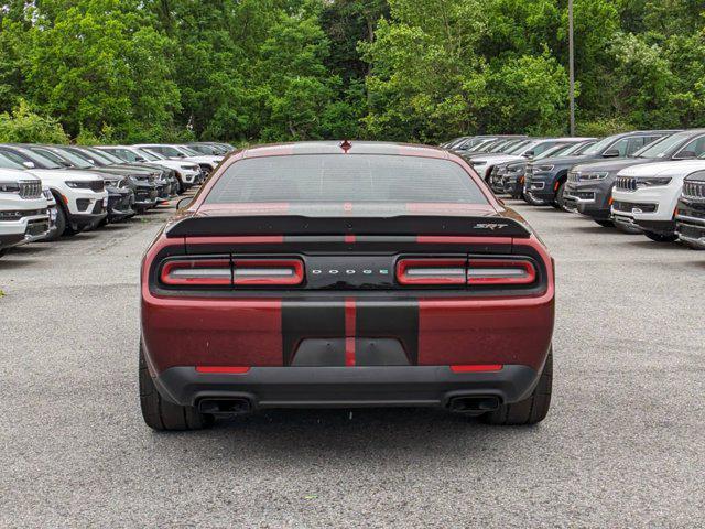 2018 dodge challenger srt demon