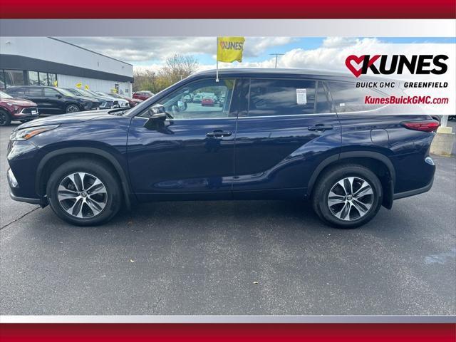2021 toyota highlander xle