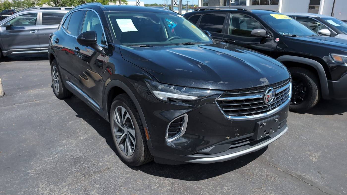 2021 buick envision essence