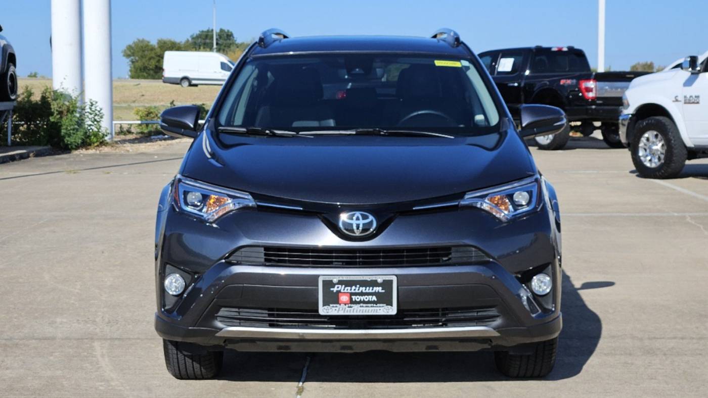 2018 toyota rav4 limited