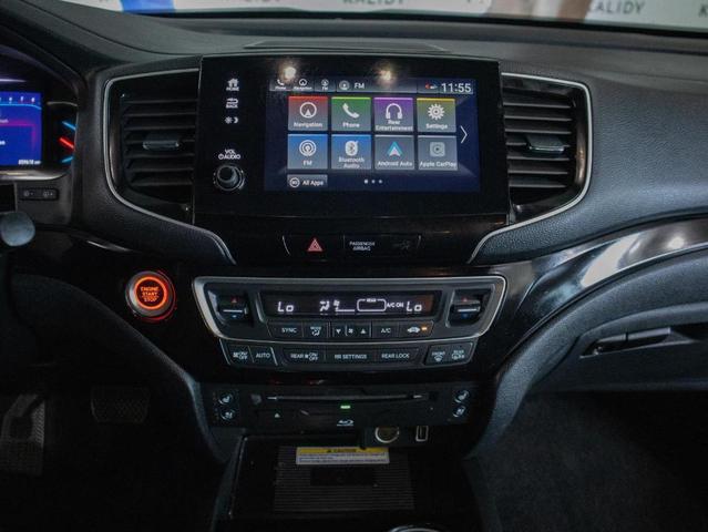 2019 honda pilot elite