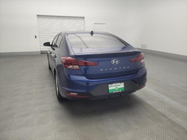 2020 hyundai elantra sel