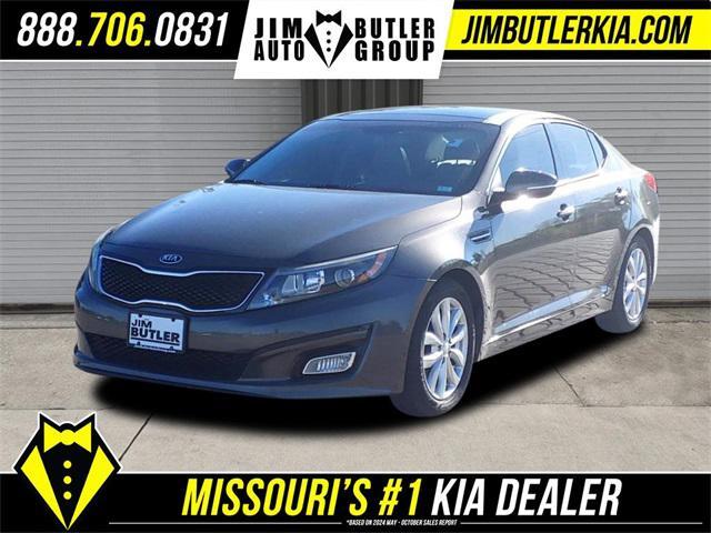 2014 kia optima ex