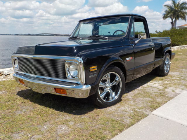 1972 chevrolet cheyenne 454 short bed pick-up