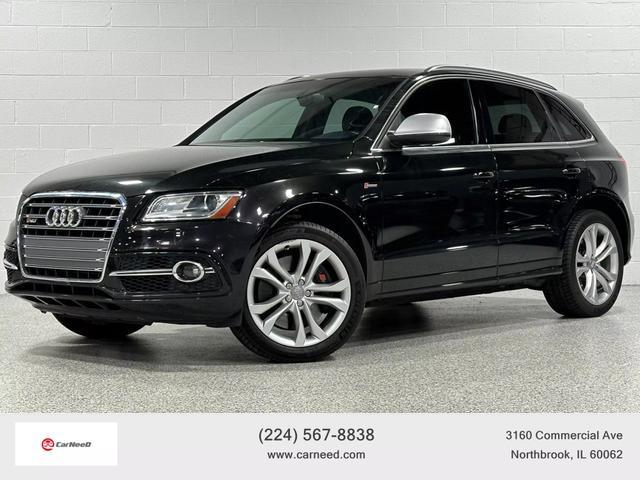 2014 audi sq5 3.0t premium plus