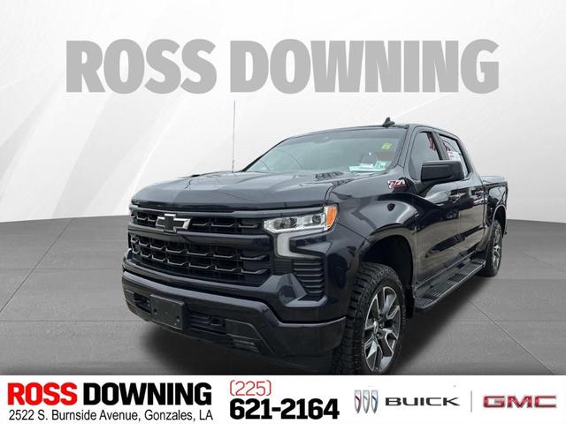 2022 chevrolet silverado 1500 rst