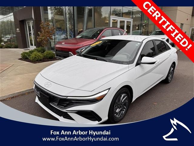 2024 hyundai elantra sel