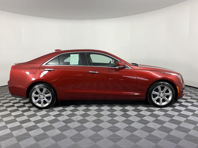 used 2015 cadillac ats 2.0t luxury awd sedan fairfield, oh 45014 for sale in fairfield, ohio