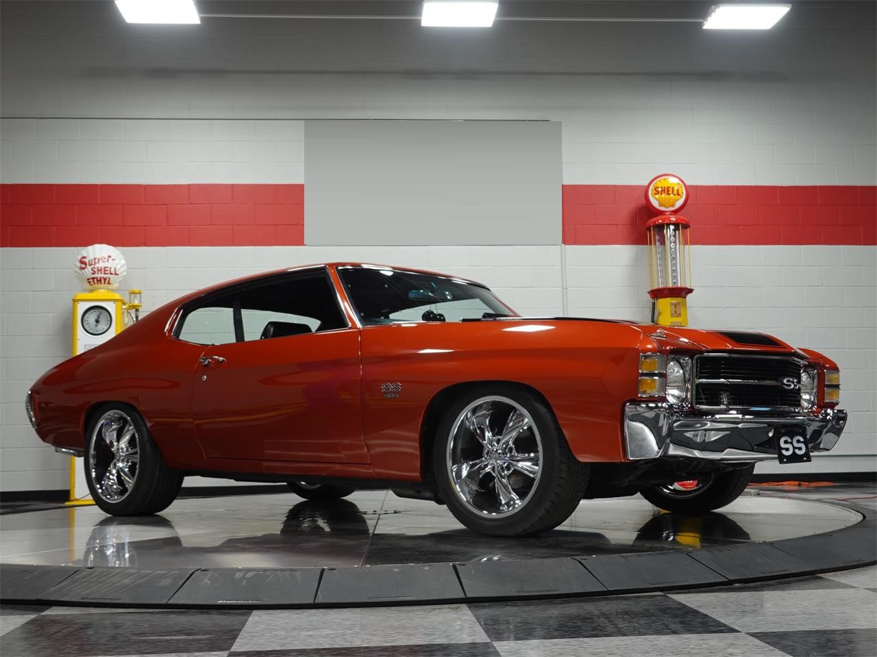 1971 chevrolet chevelle