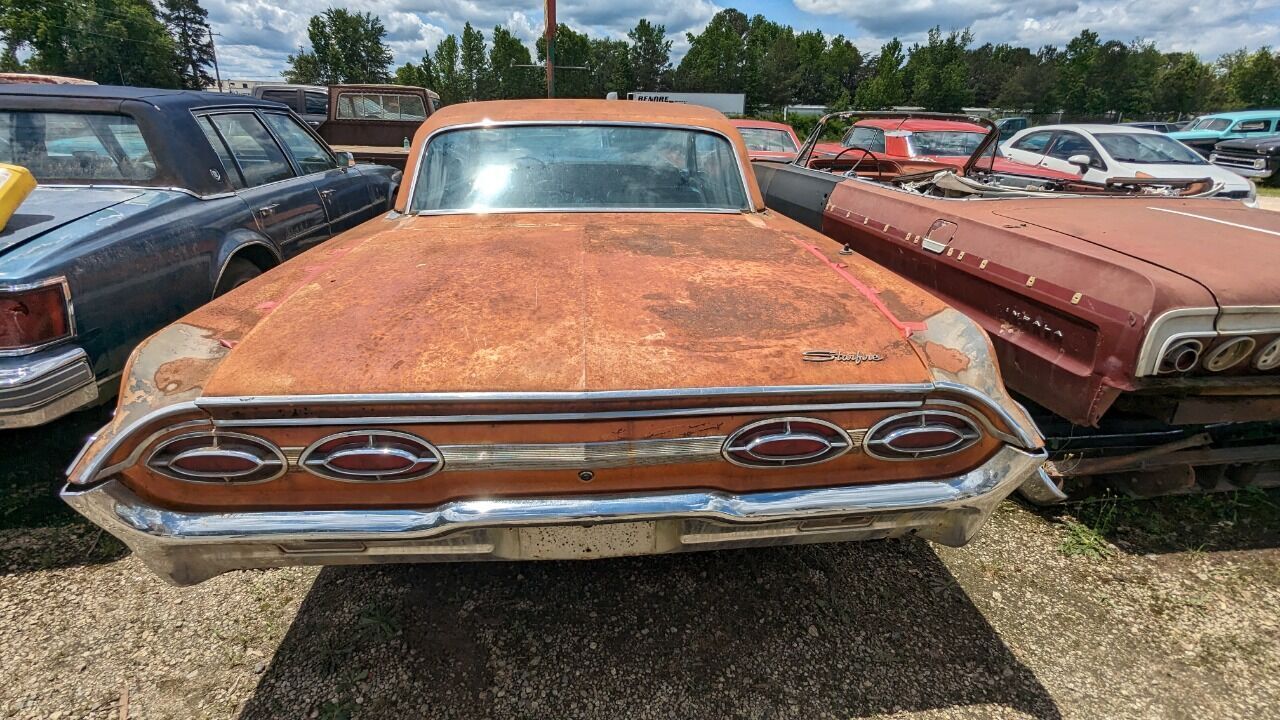 1962 oldsmobile starfire 2-door project