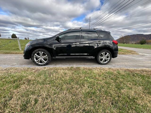 2010 nissan murano le