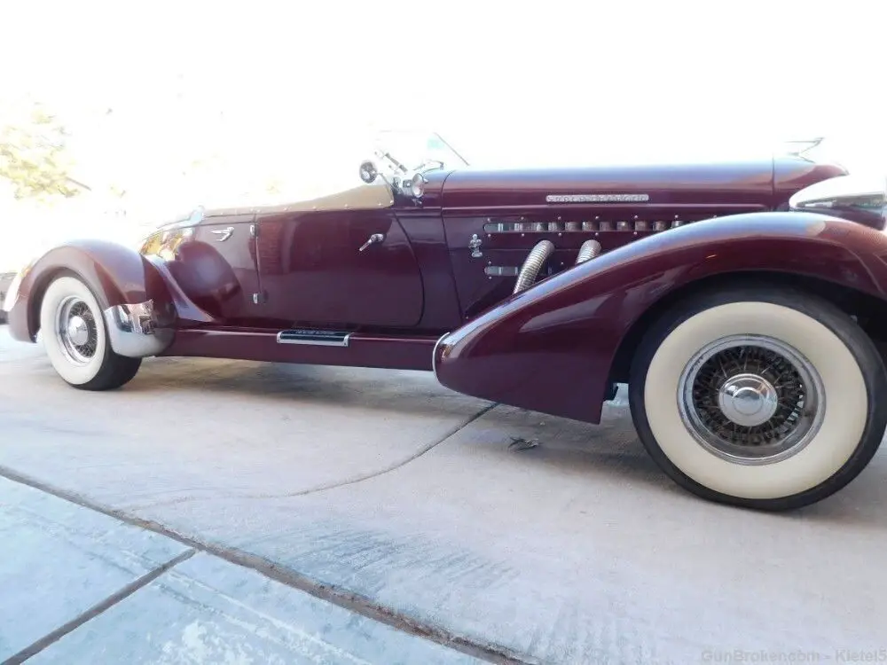 1979 auburn boattail speedster