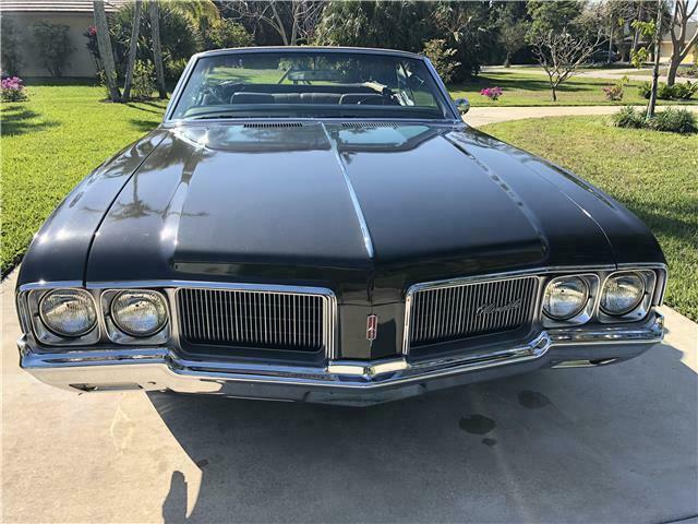 1970 oldsmobile cutlass supreme 0 miles green convertible 350 automatic