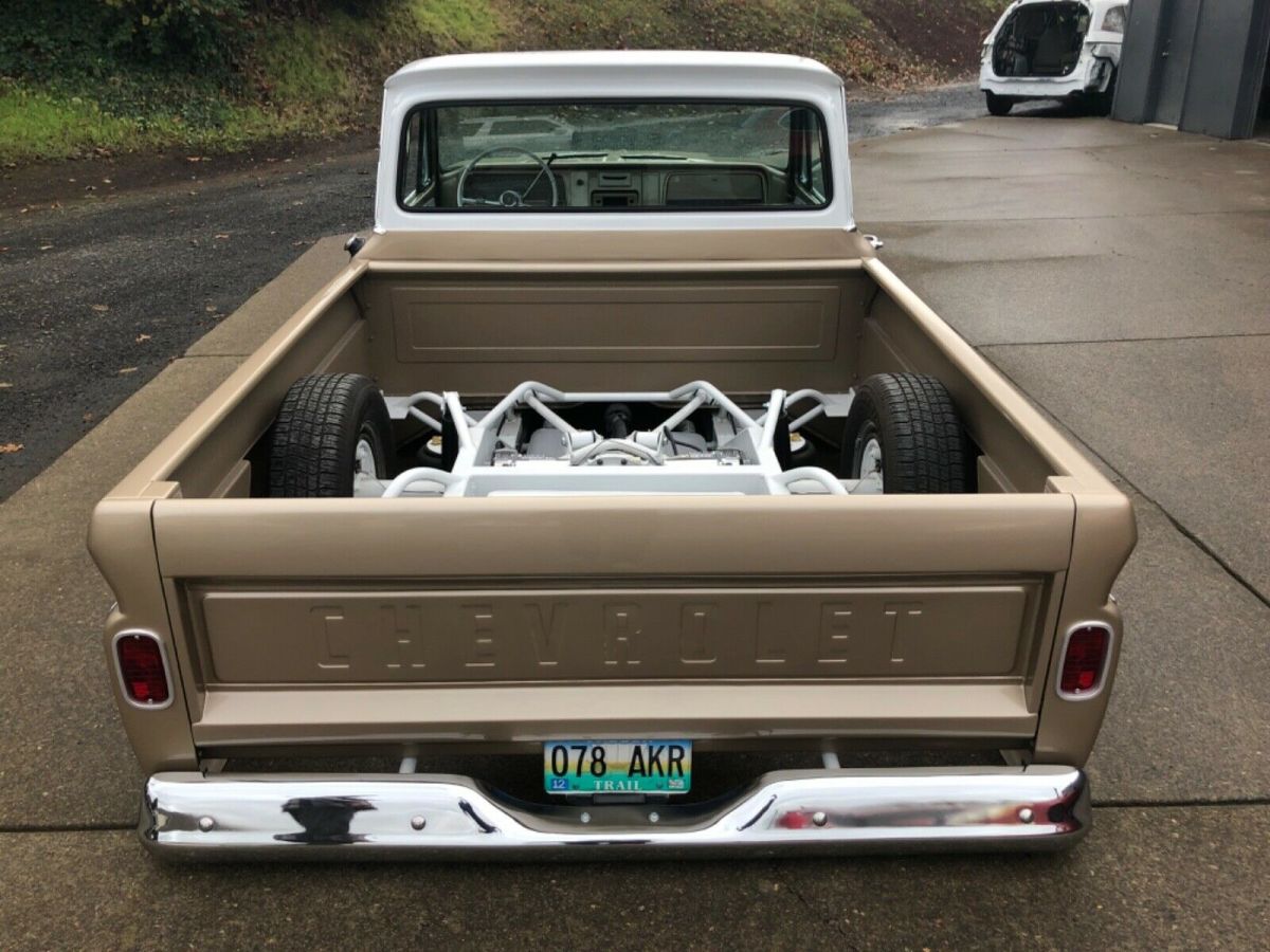 1966 custom bagger frame off resto mod show truck