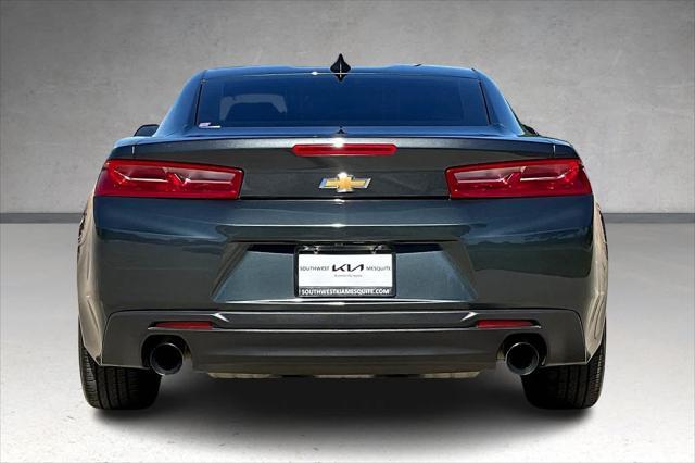 2017 chevrolet camaro 1lt