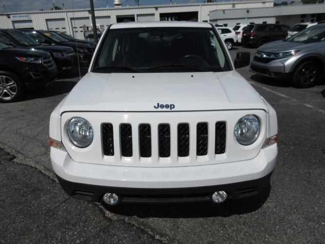used 2015 jeep patriot fwd latitude spartanburg, sc 29305 for sale in spartanburg, south carolina