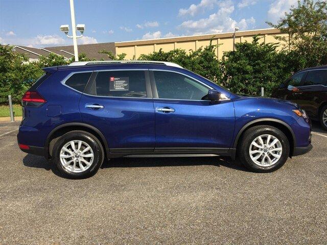 certified 2017 nissan rogue sv dothan, al 36305 for sale in dothan, alabama