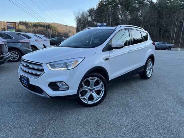 2019 ford escape titanium