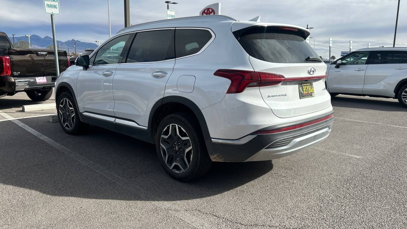 2023 hyundai santa fe hybrid sel premium