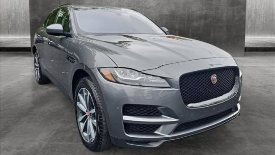 2018 Jaguar F-Pace