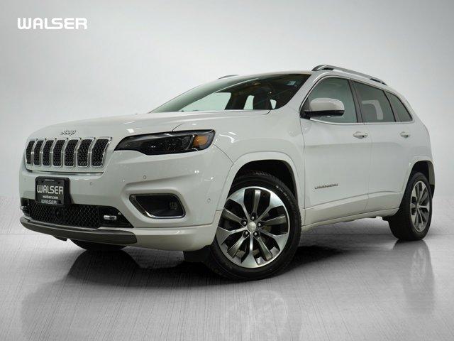 2019 jeep cherokee overland