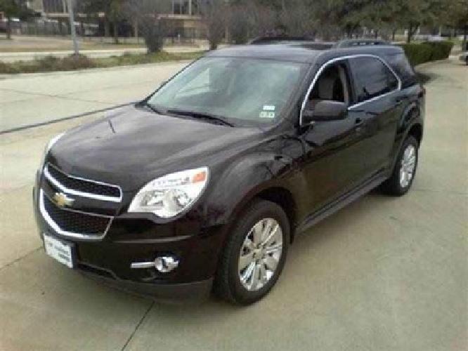 2011 chevrolet equinox lt sport utility 4d in arlington, tx