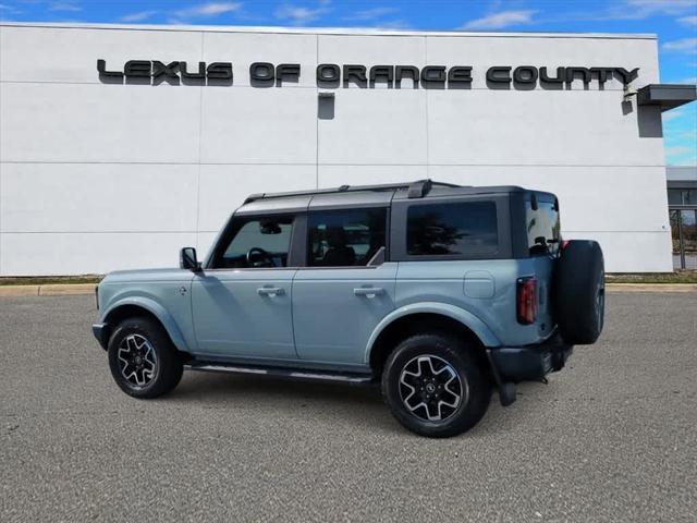 2022 ford bronco outer banks