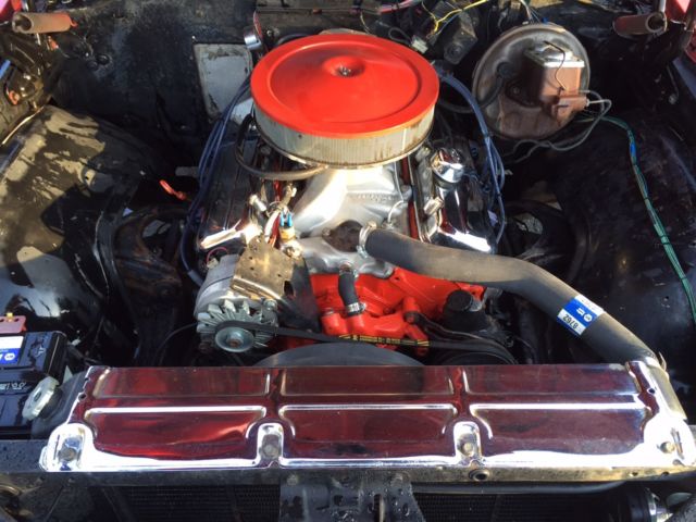 1972 chevelle 454 big block