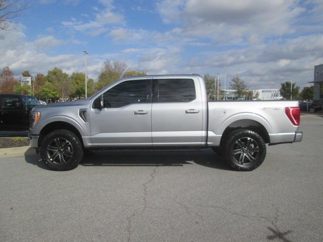 2021 ford f-150 xlt