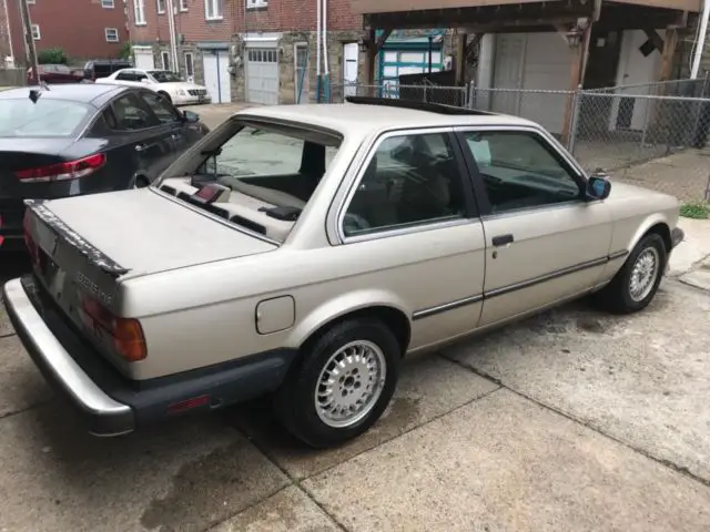 1987 bmw 325 es